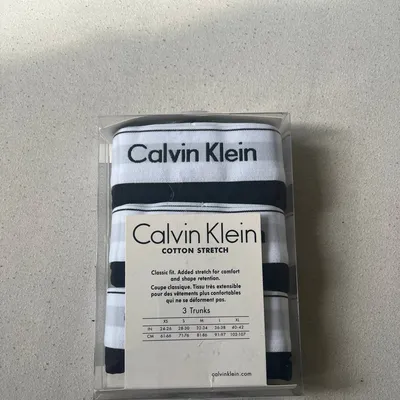 Pack 3 Boxers Calvin Klein Cotton Stretch